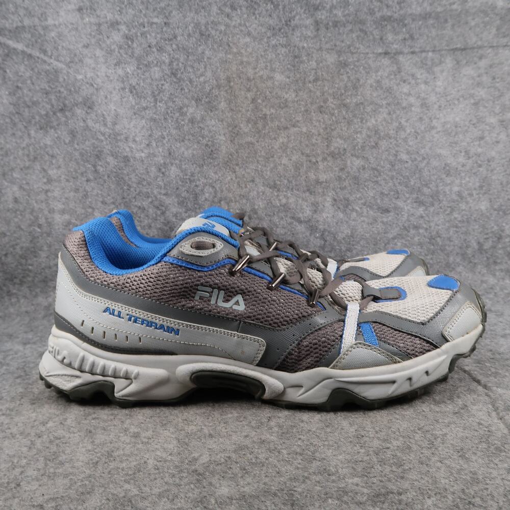 Fila Shoes Mens 11 All Terrain Sneakers Athletic Trainer Trail Running Active